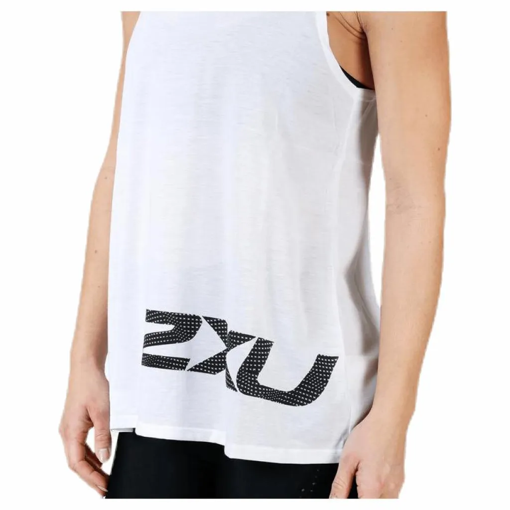 Urban Graphic Singlet White/Black*2XU Clearance