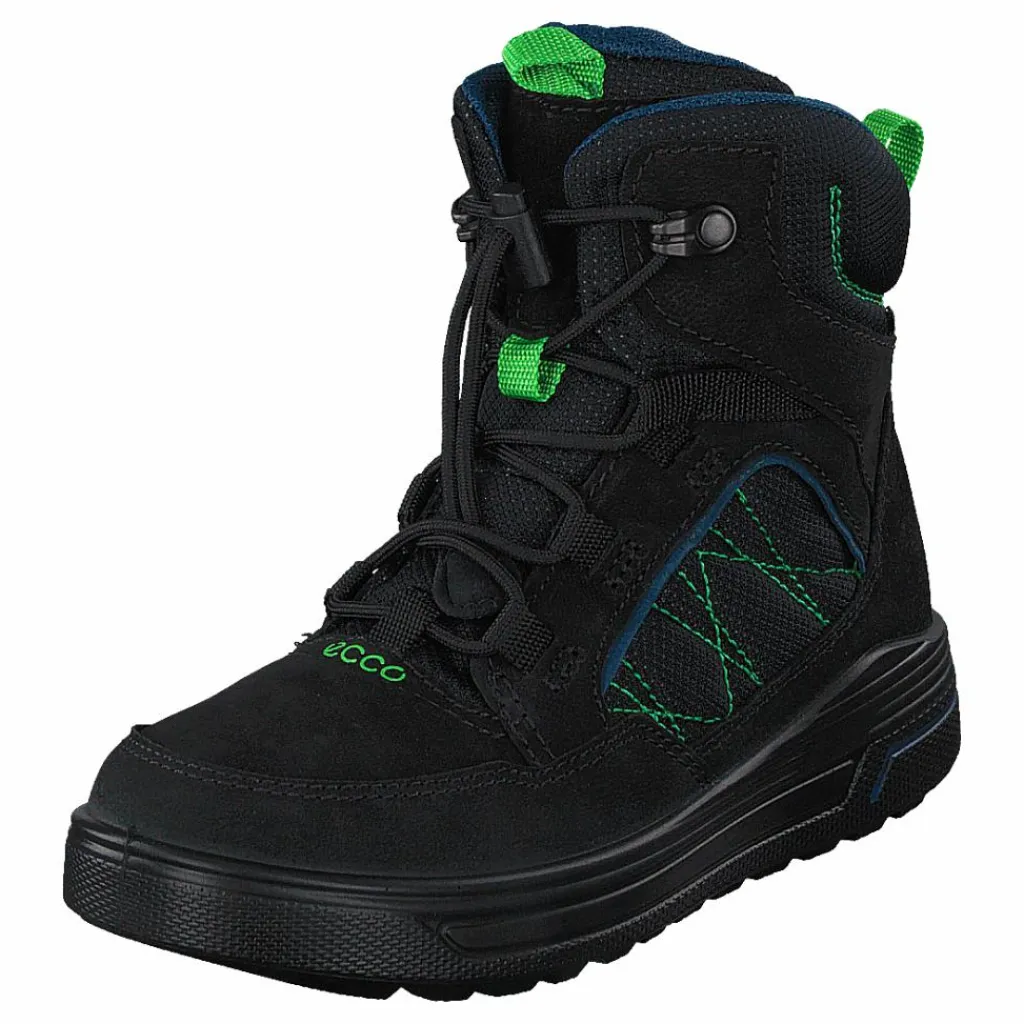 Urban Snowboarder Black/poseidon*ECCO Clearance