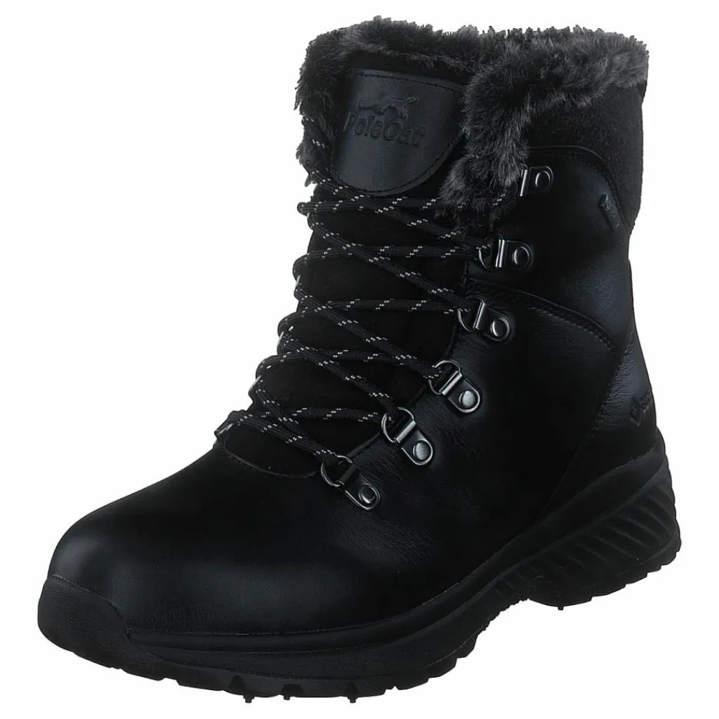 Polecat Urbs Beat GTX Black Svart Discount