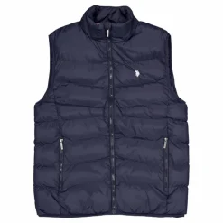 Uspa Vest Eugene Men Dark Sapphire*U.S. Polo Assn Clearance