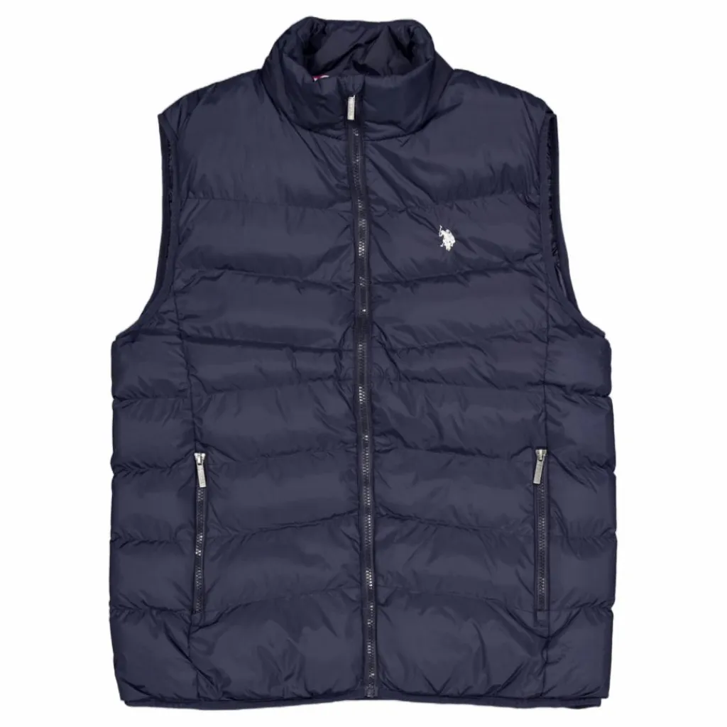 Uspa Vest Eugene Men Dark Sapphire*U.S. Polo Assn Clearance