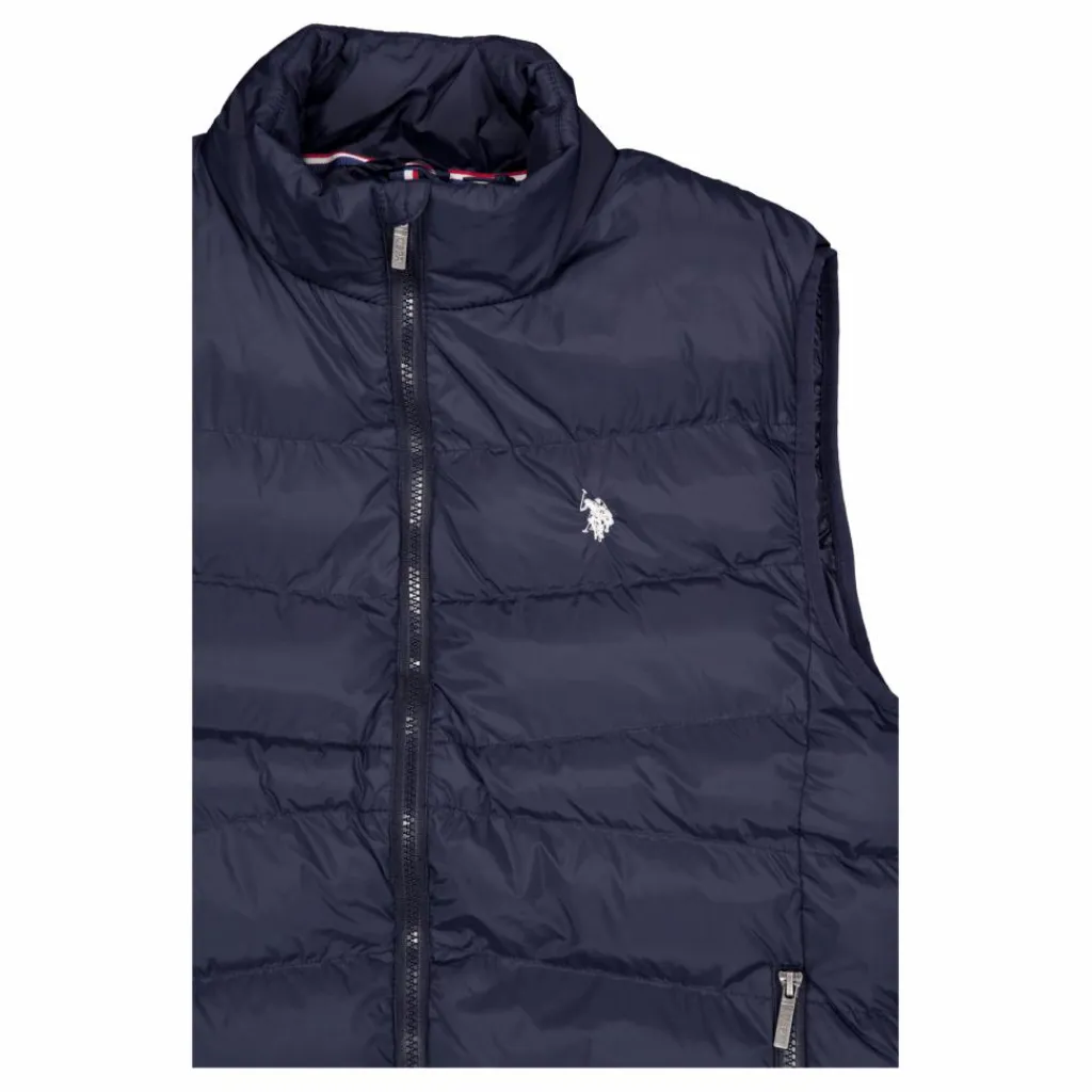 Uspa Vest Eugene Men Dark Sapphire*U.S. Polo Assn Clearance