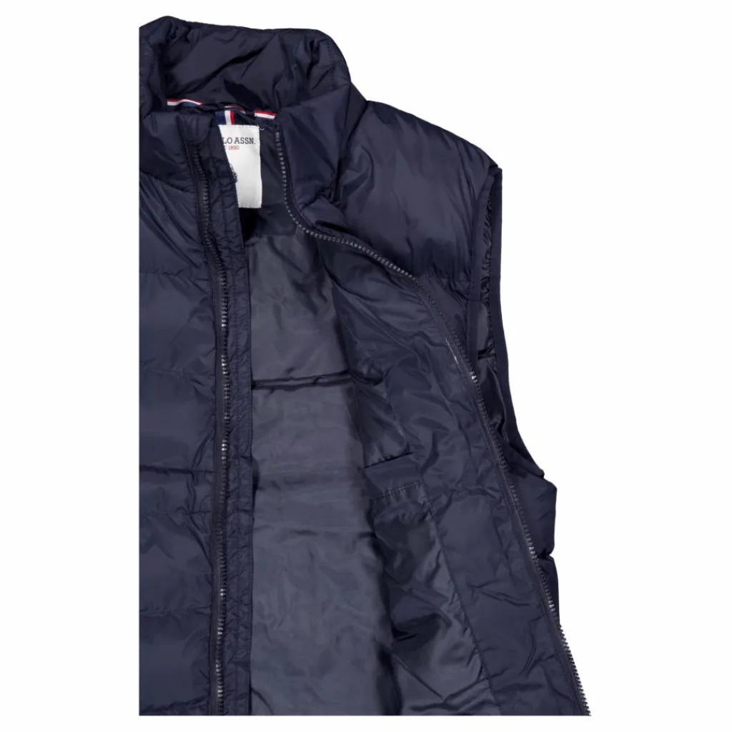 Uspa Vest Eugene Men Dark Sapphire*U.S. Polo Assn Clearance