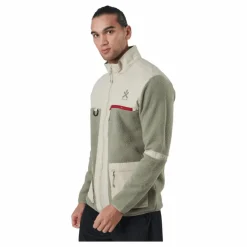 Bula Utility Fleece Jacket Sage Grå Outlet