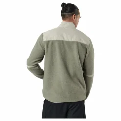 Bula Utility Fleece Jacket Sage Grå Outlet