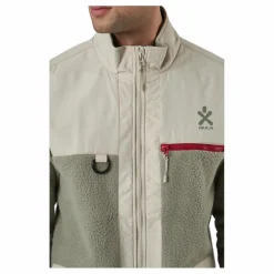 Bula Utility Fleece Jacket Sage Grå Outlet