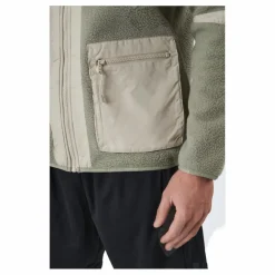 Bula Utility Fleece Jacket Sage Grå Outlet