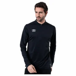 UX Elite Halfzip Top White/Black*Umbro Outlet