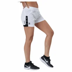 Umbro UX Elite Shorts White/Black Vit och Svart Outlet