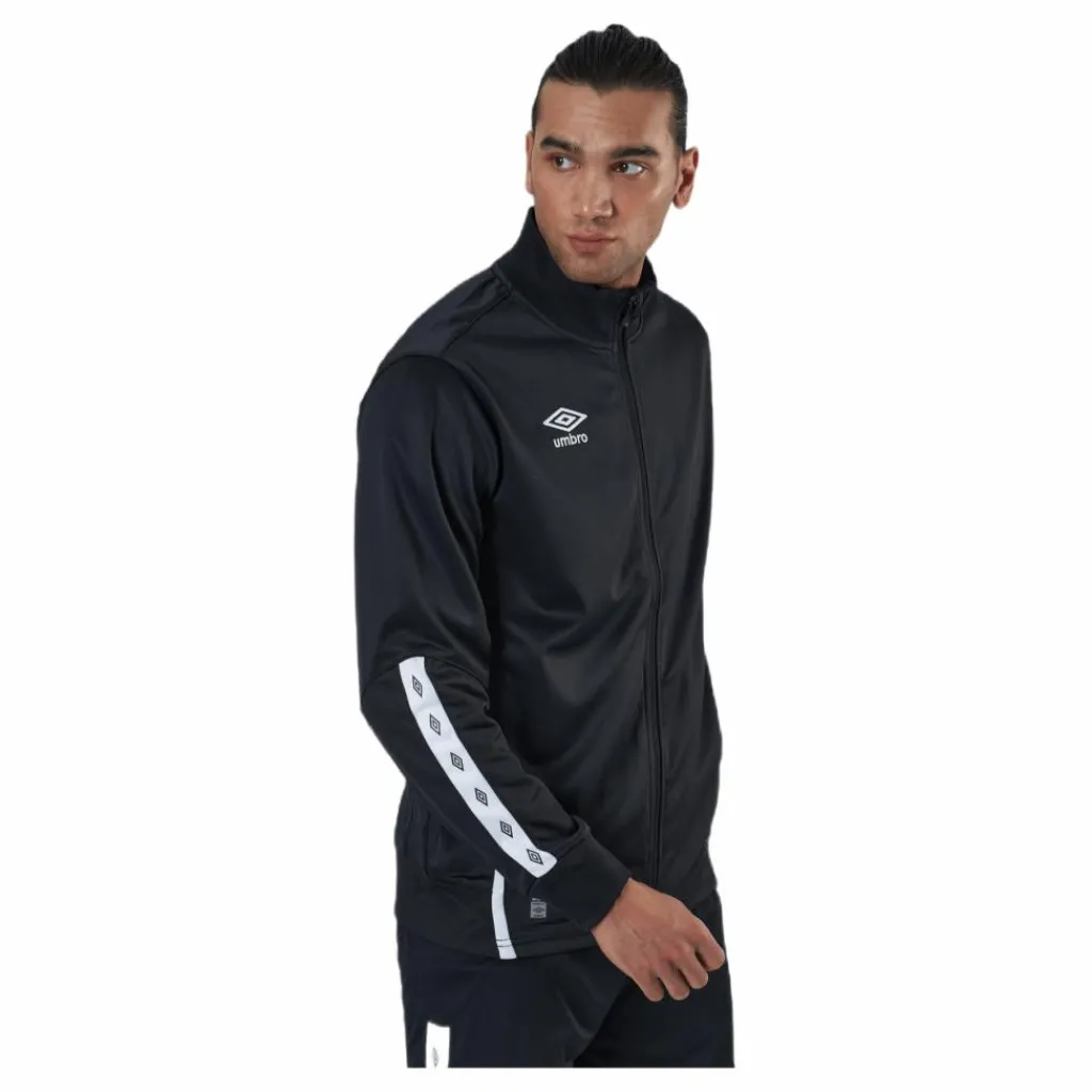 Umbro UX Elite Track Jacket Black Svart Clearance