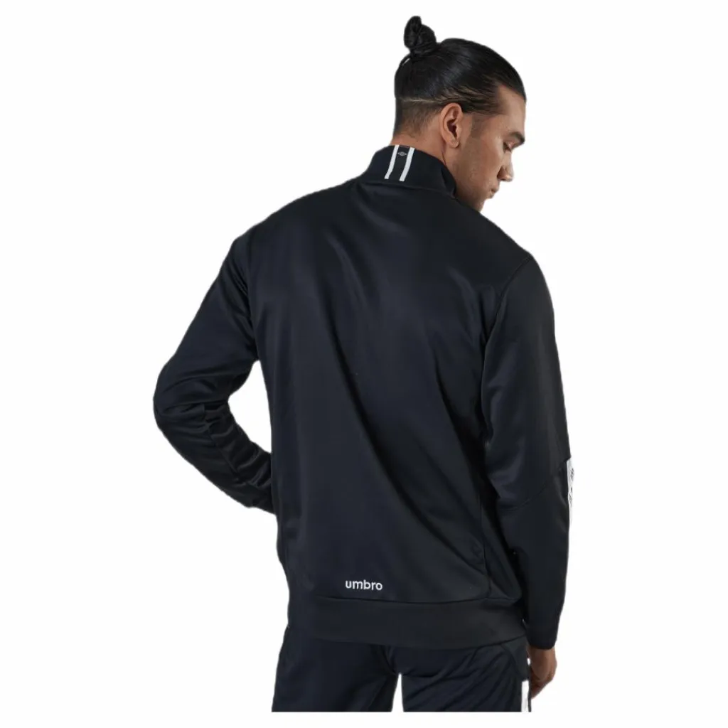 Umbro UX Elite Track Jacket Black Svart Clearance