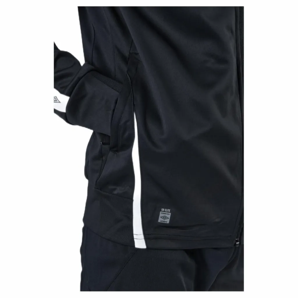 Umbro UX Elite Track Jacket Black Svart Clearance