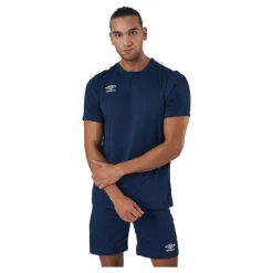 Umbro UX Elite Training Tee Blue/White Blå och Vit Best