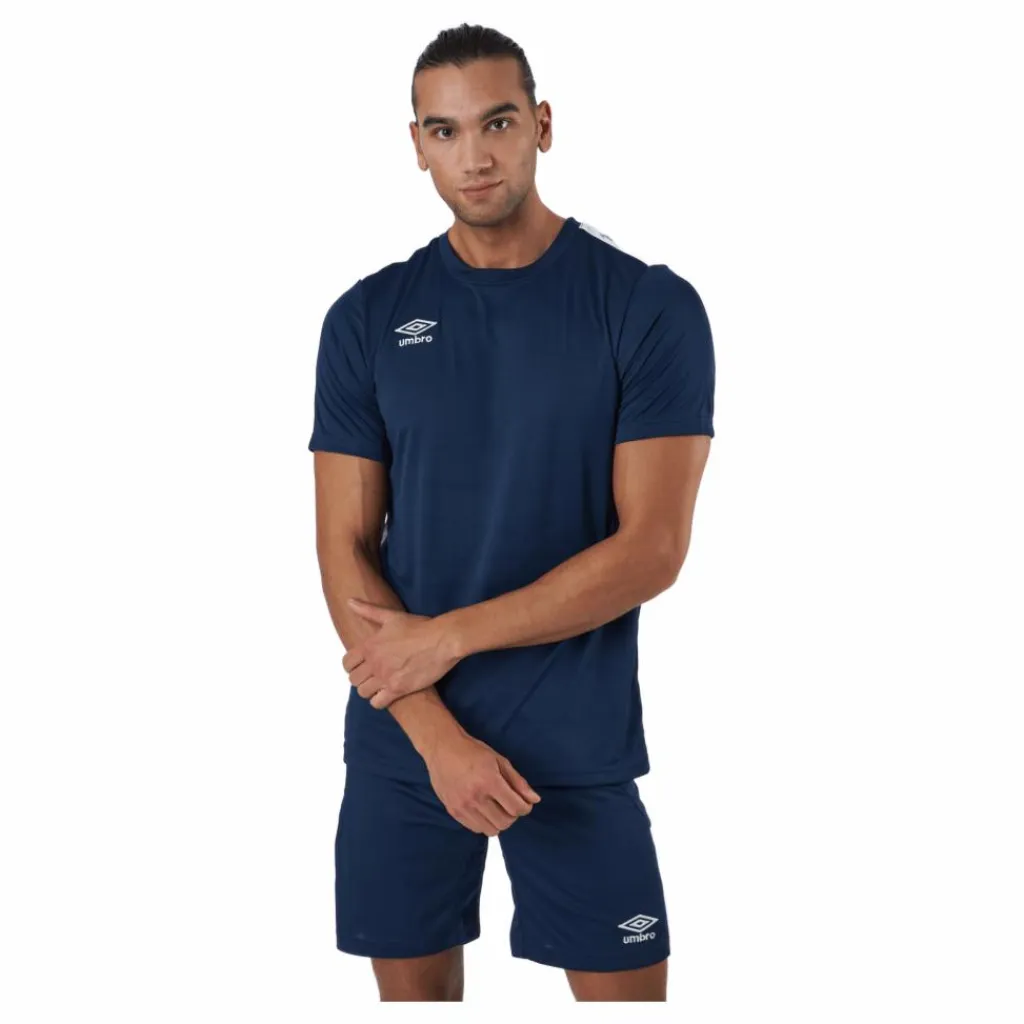 Umbro UX Elite Training Tee Blue/White Blå och Vit Best
