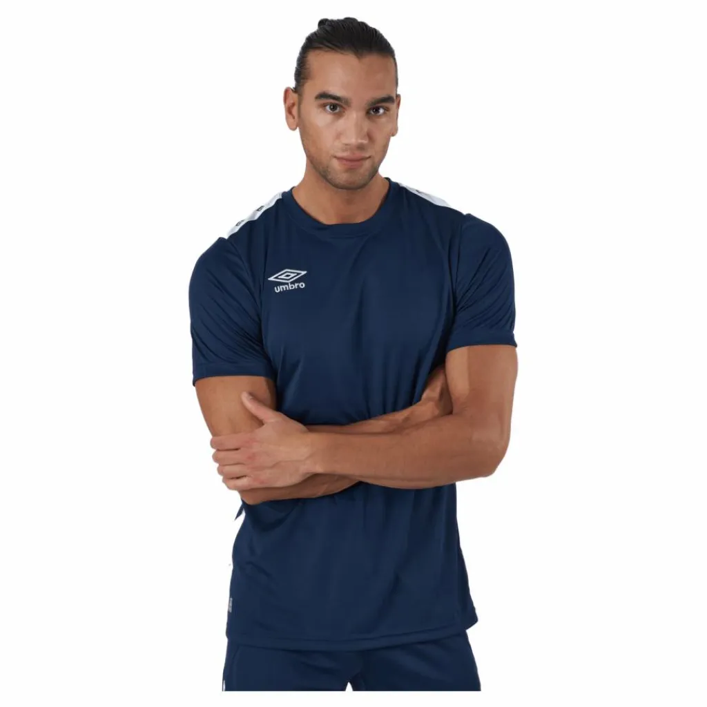 Umbro UX Elite Training Tee Blue/White Blå och Vit Best