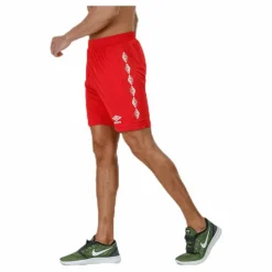 UX-1 Player Shorts White/Red*Umbro Hot