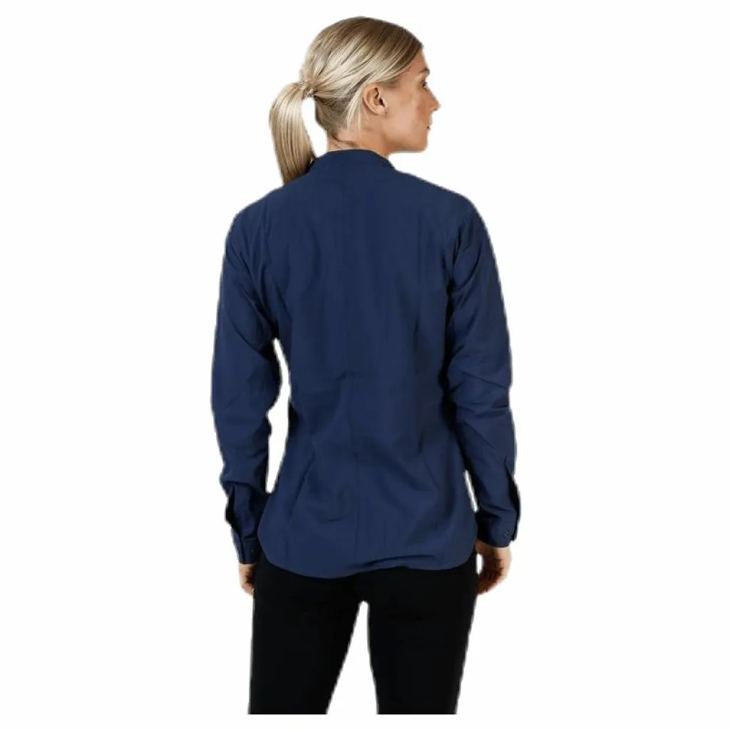 Haglöfs Vajan LS Shirt Blue Blå