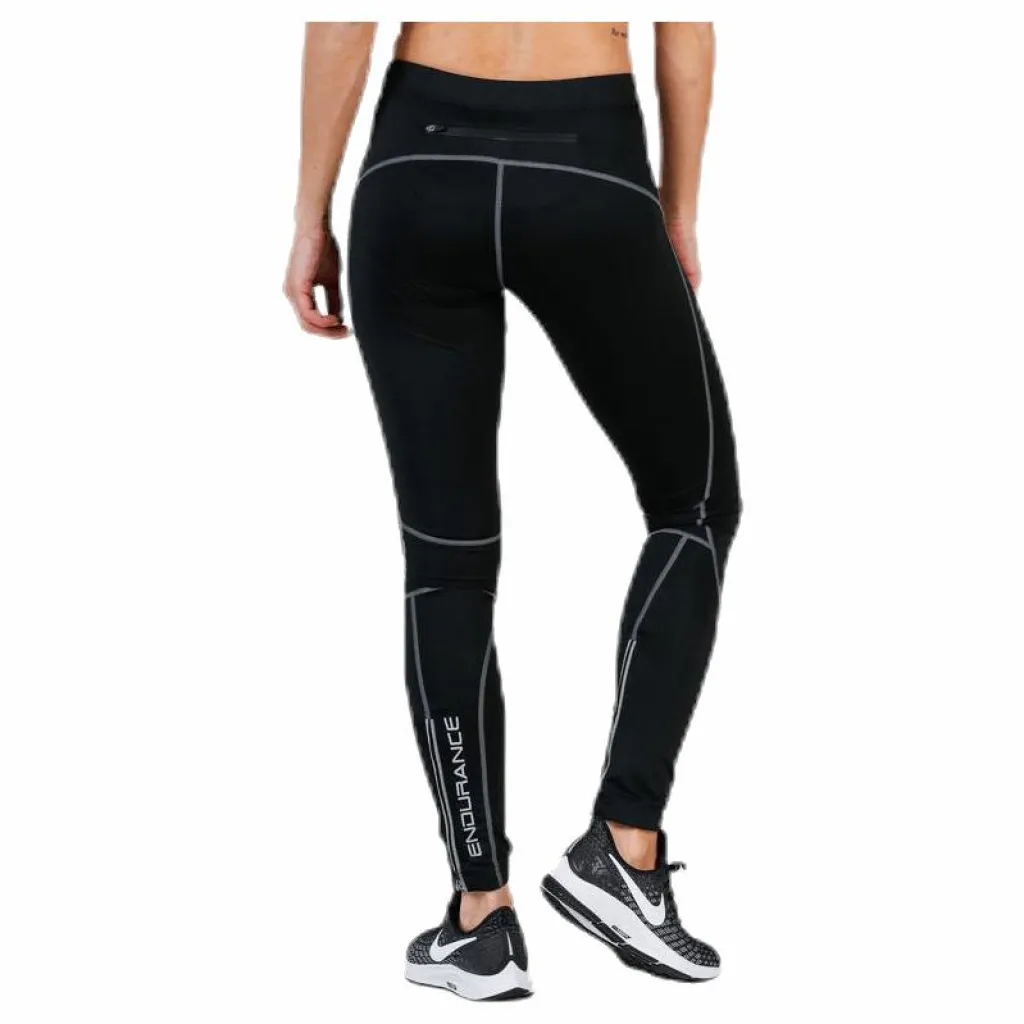 Endurance Valence Tight Black Svart Discount