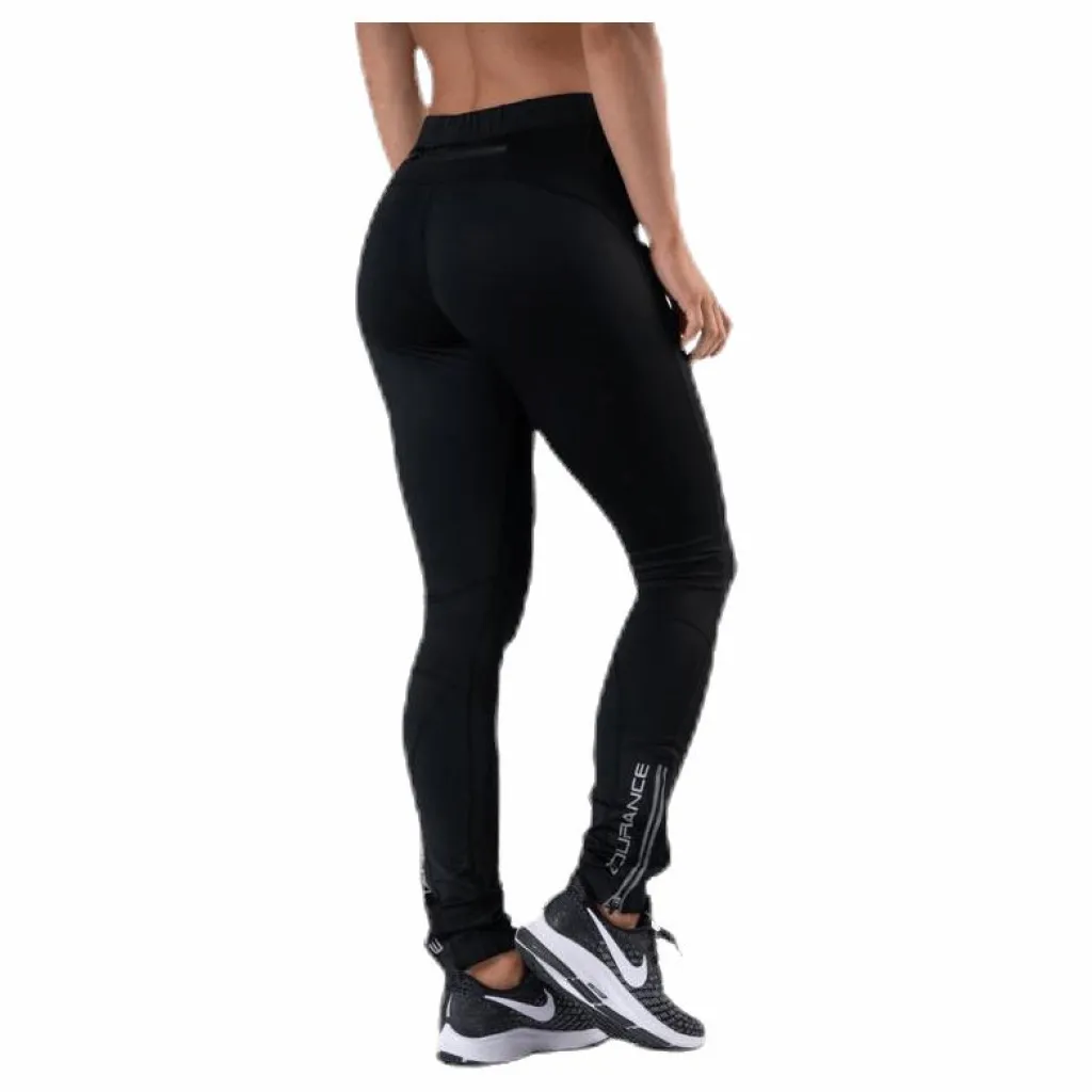 Endurance Valence Tight Black Svart Hot