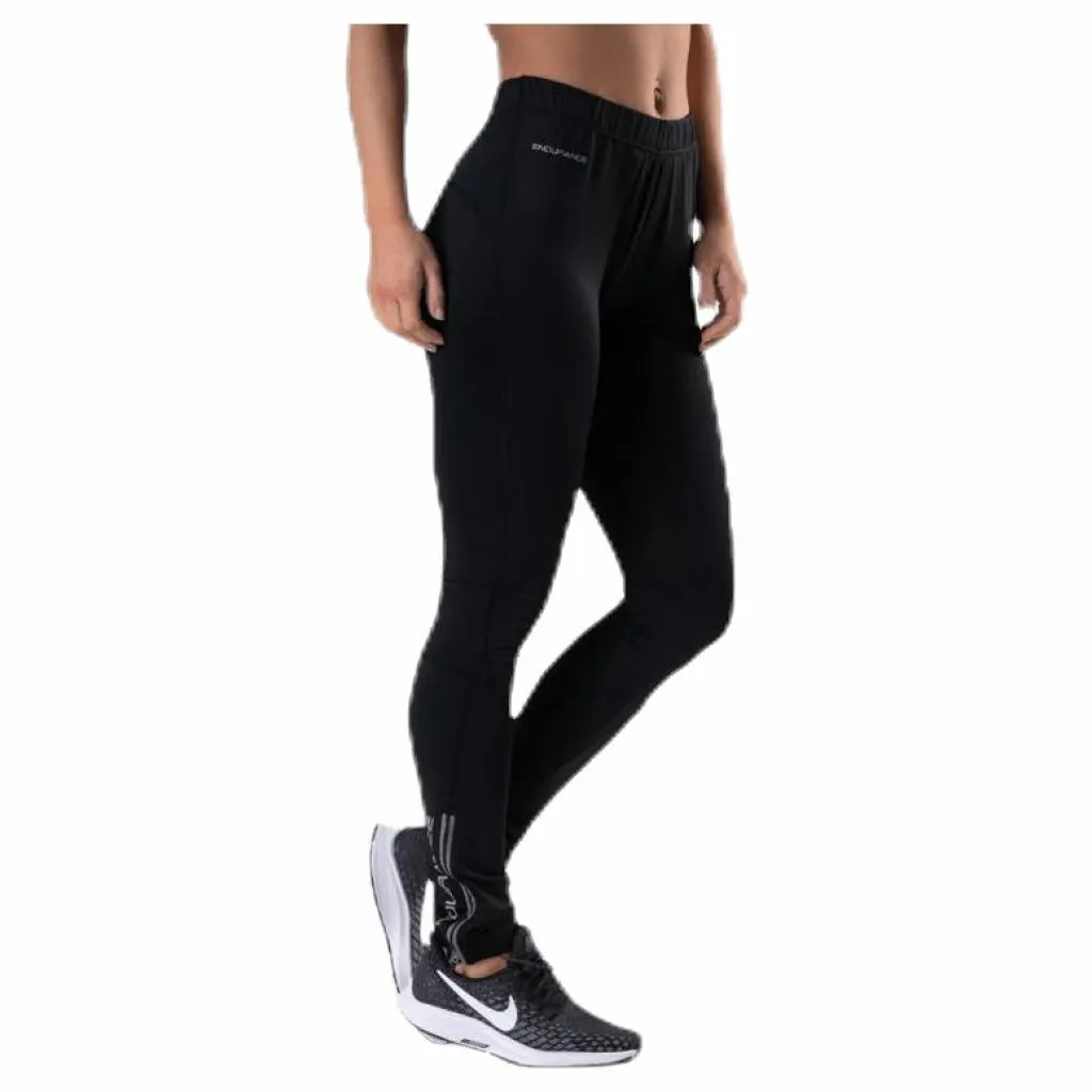 Endurance Valence Tight Black Svart Hot