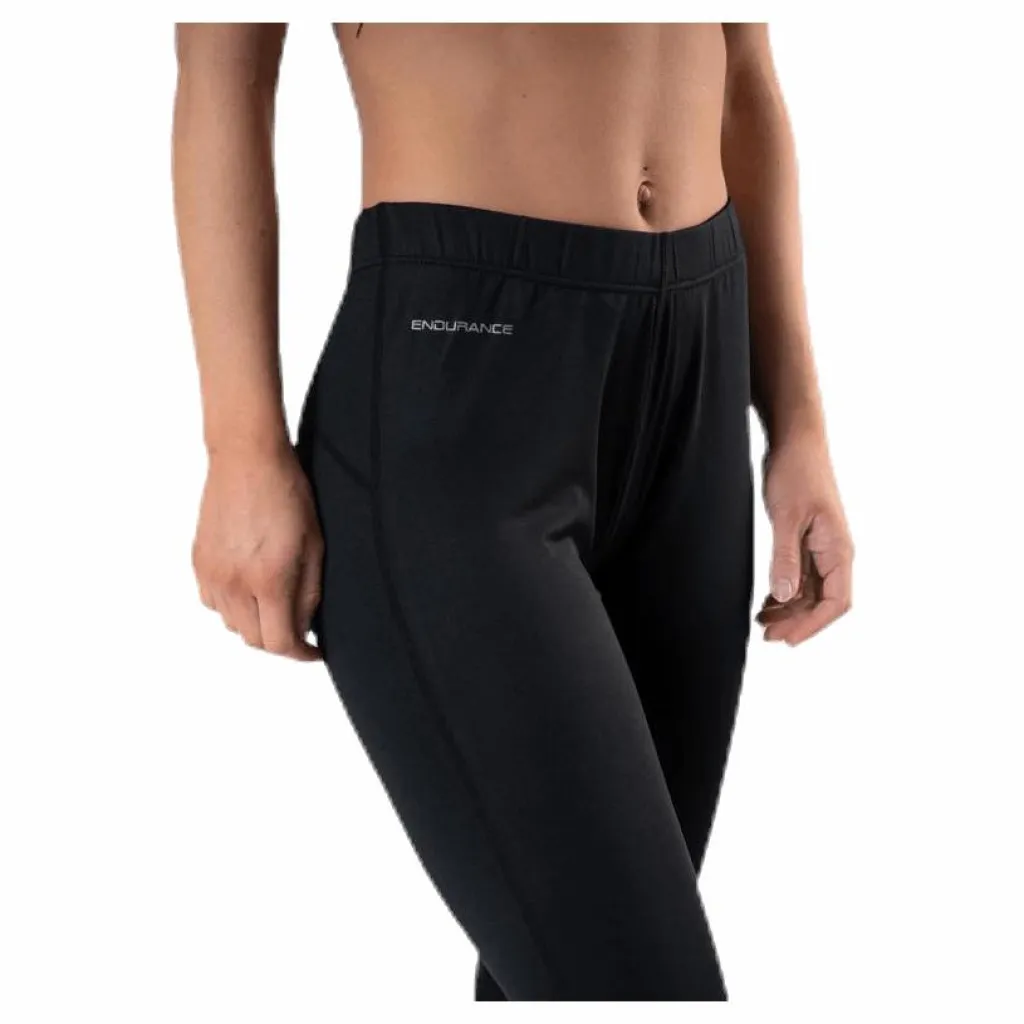 Endurance Valence Tight Black Svart Hot