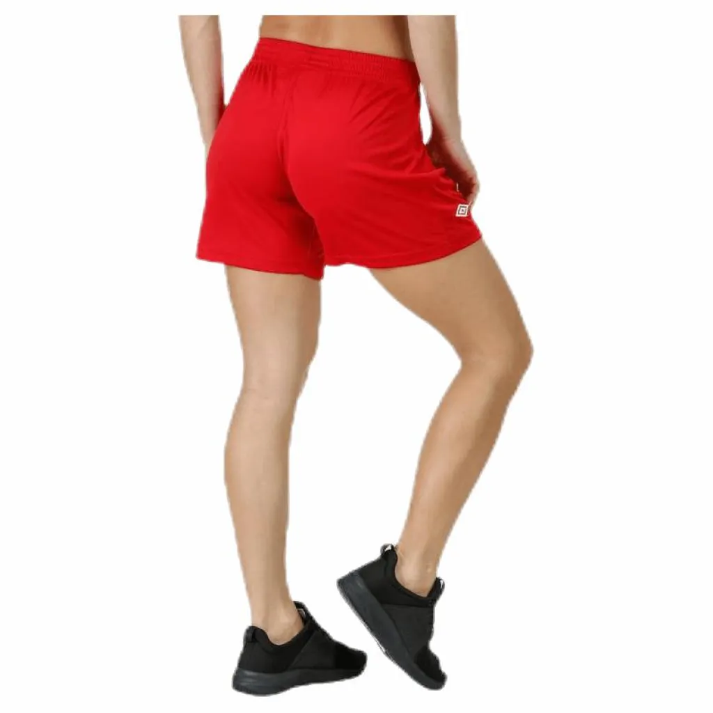 Umbro Valencia Shorts W Red Röd