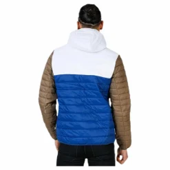Vallerås Jacket Blue/Brown/White*2117 of Sweden Outlet