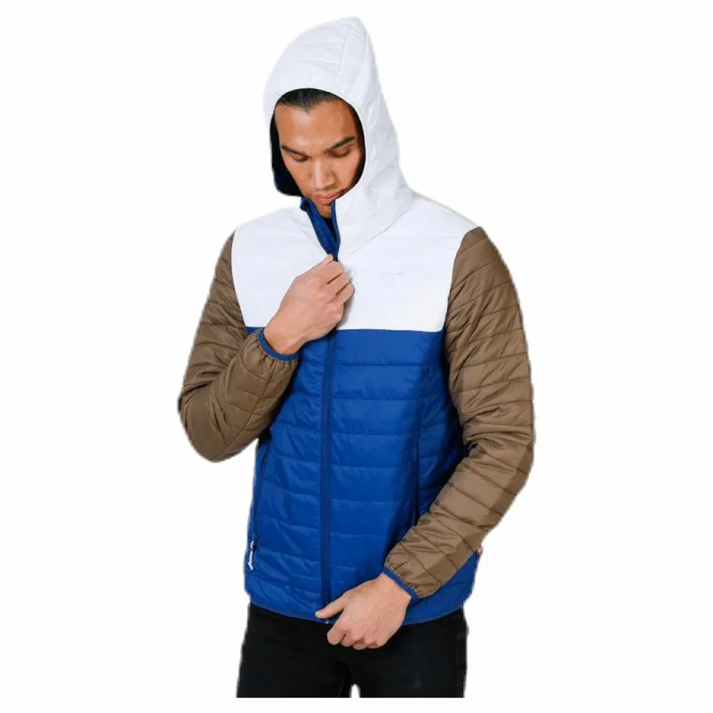 Vallerås Jacket Blue/Brown/White*2117 of Sweden Outlet