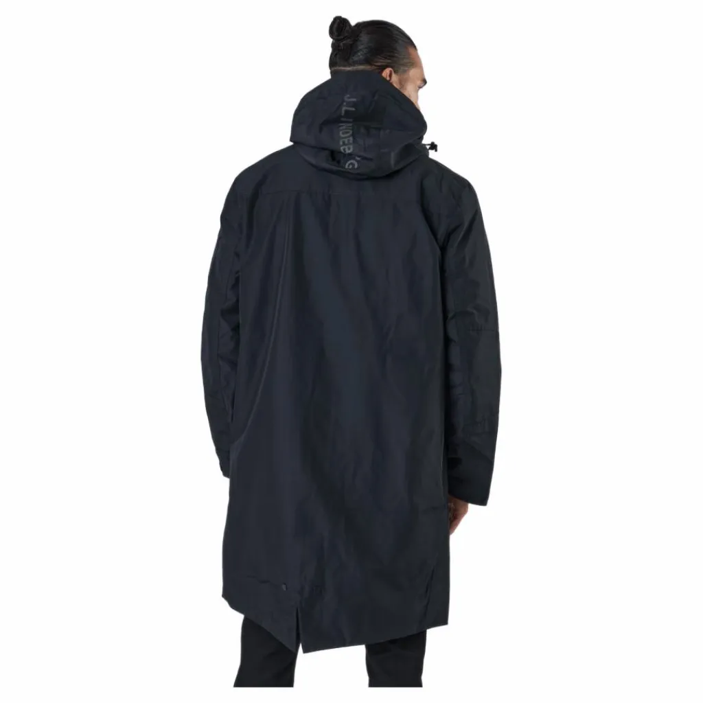 J.Lindeberg Valley Parka Black Outlet