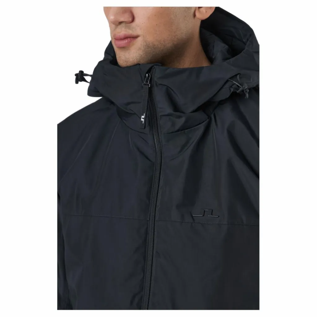 J.Lindeberg Valley Parka Black Outlet