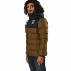 Vance Jacket Black/Green*Vinson Polo Club Online