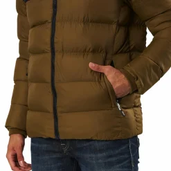 Vance Jacket Black/Green*Vinson Polo Club Online