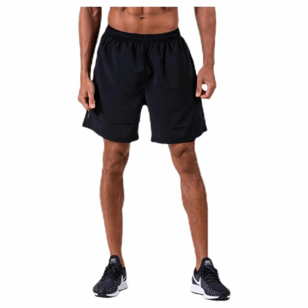 Endurance Vanclause 2 in 1 Shorts Black Svart Best
