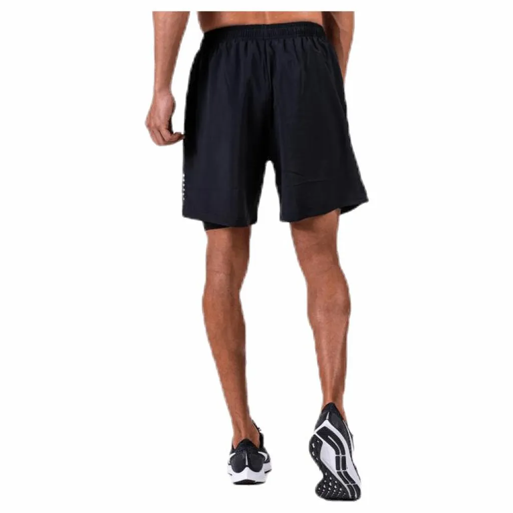 Endurance Vanclause 2 in 1 Shorts Black Svart Best
