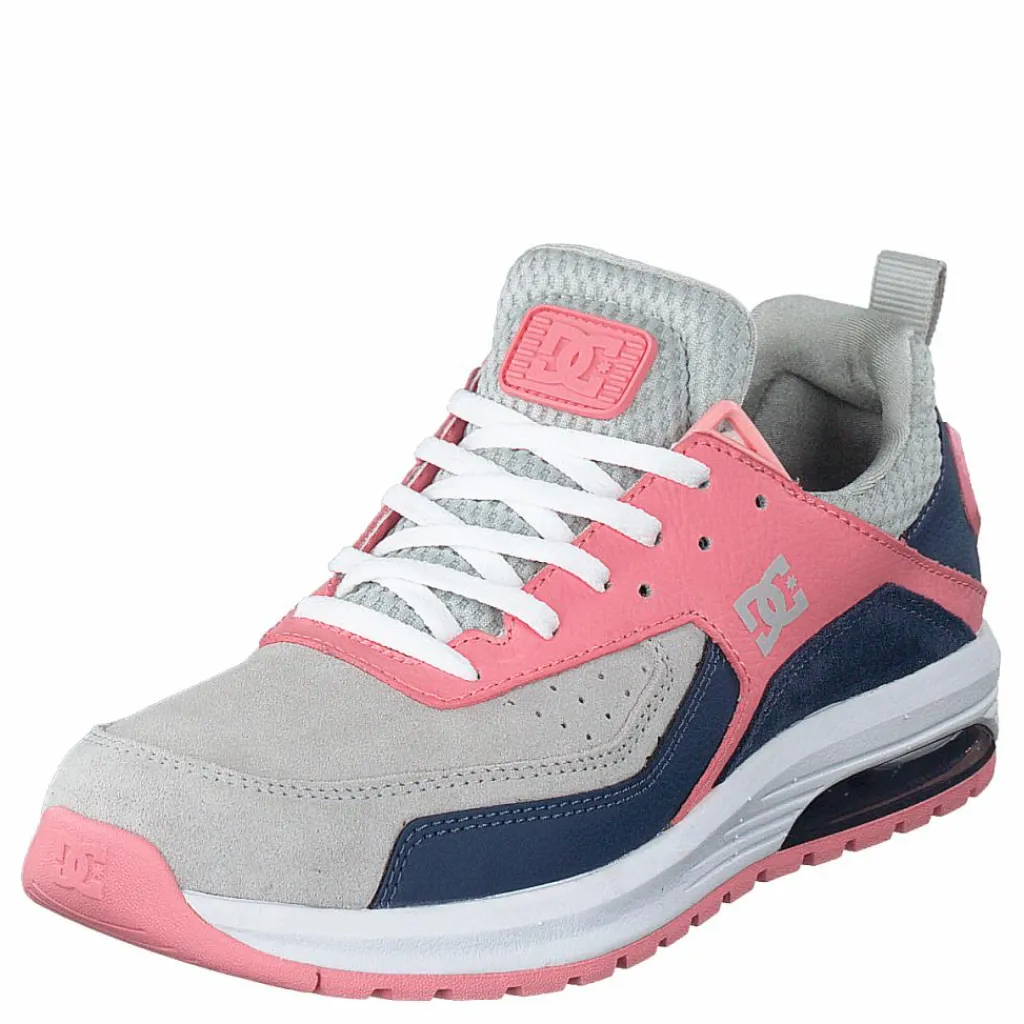 Vandium Se Grey/pink*DC Shoes New