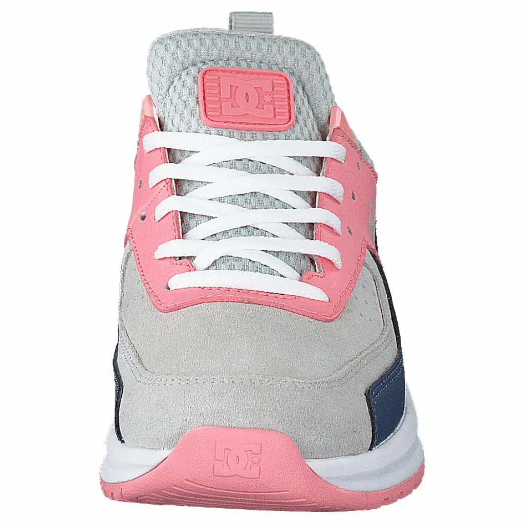 Vandium Se Grey/pink*DC Shoes New