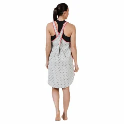 Vangen Beach Dress Grey*Kari Traa