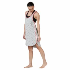 Vangen Beach Dress Grey*Kari Traa