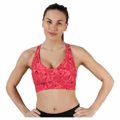 Under Armour Vanish Mid All Over Print Pink Rosa