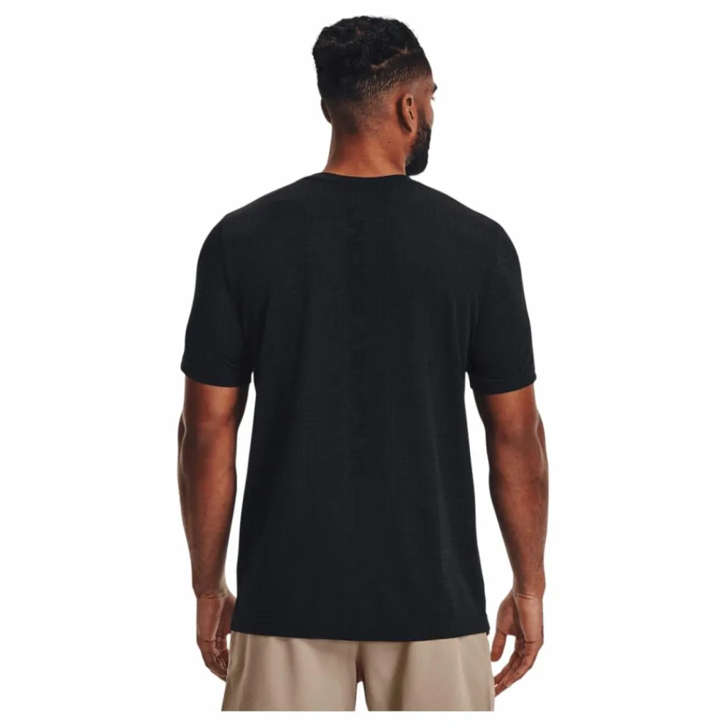 Vanish Seamless Grid Ss Black*Under Armour Best
