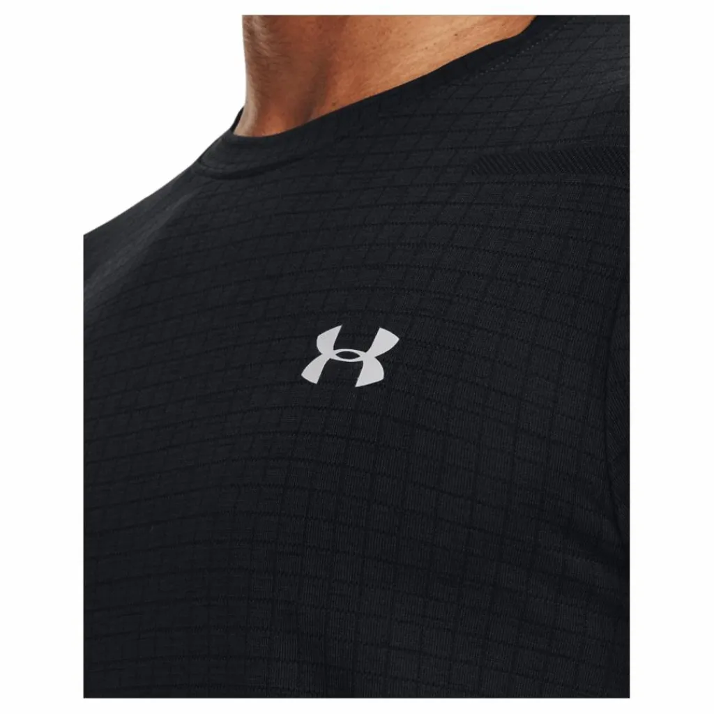 Vanish Seamless Grid Ss Black*Under Armour Best