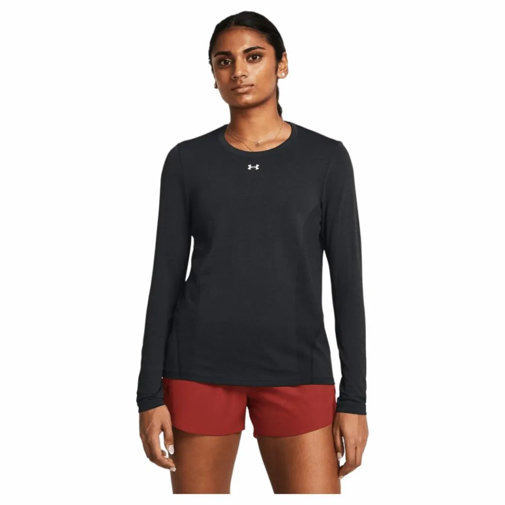 Vanish Seamless Loose Ls Black*Under Armour Outlet
