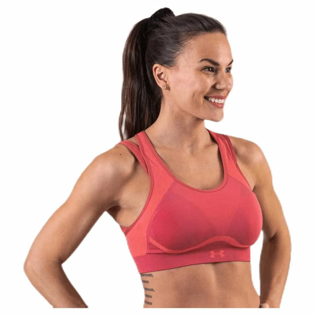 Vanish Seamless Mid Pink*Under Armour New