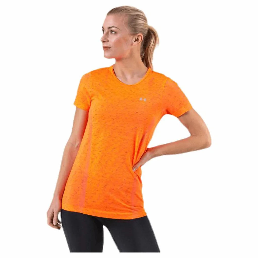 Under Armour Vanish Seamless SS Spacedye Pink/Orange Rosa och Orange Sale