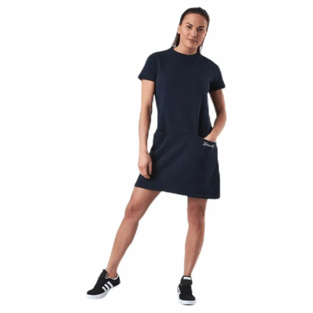 Holebrook Vanja Dress Blue Blå Clearance