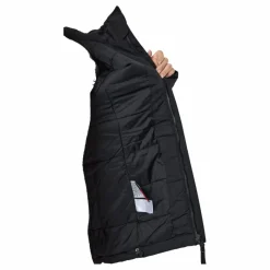 Didriksons Vanja Wns Jkt Black Svart Outlet