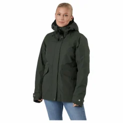 Vanja Wns Jkt Green*Didriksons