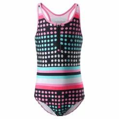 Vanuatu Sunproof Swimsuit Pink/Black*Reima Clearance