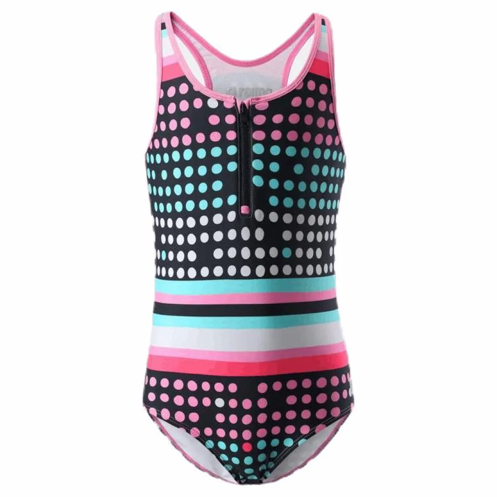 Vanuatu Sunproof Swimsuit Pink/Black*Reima Clearance