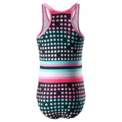Vanuatu Sunproof Swimsuit Pink/Black*Reima Clearance